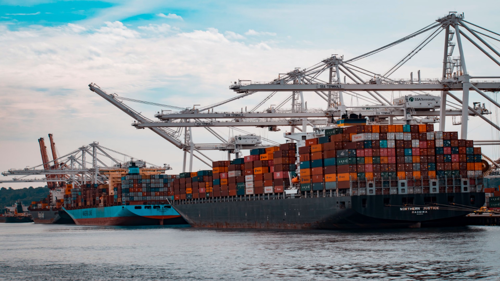 Container port importers