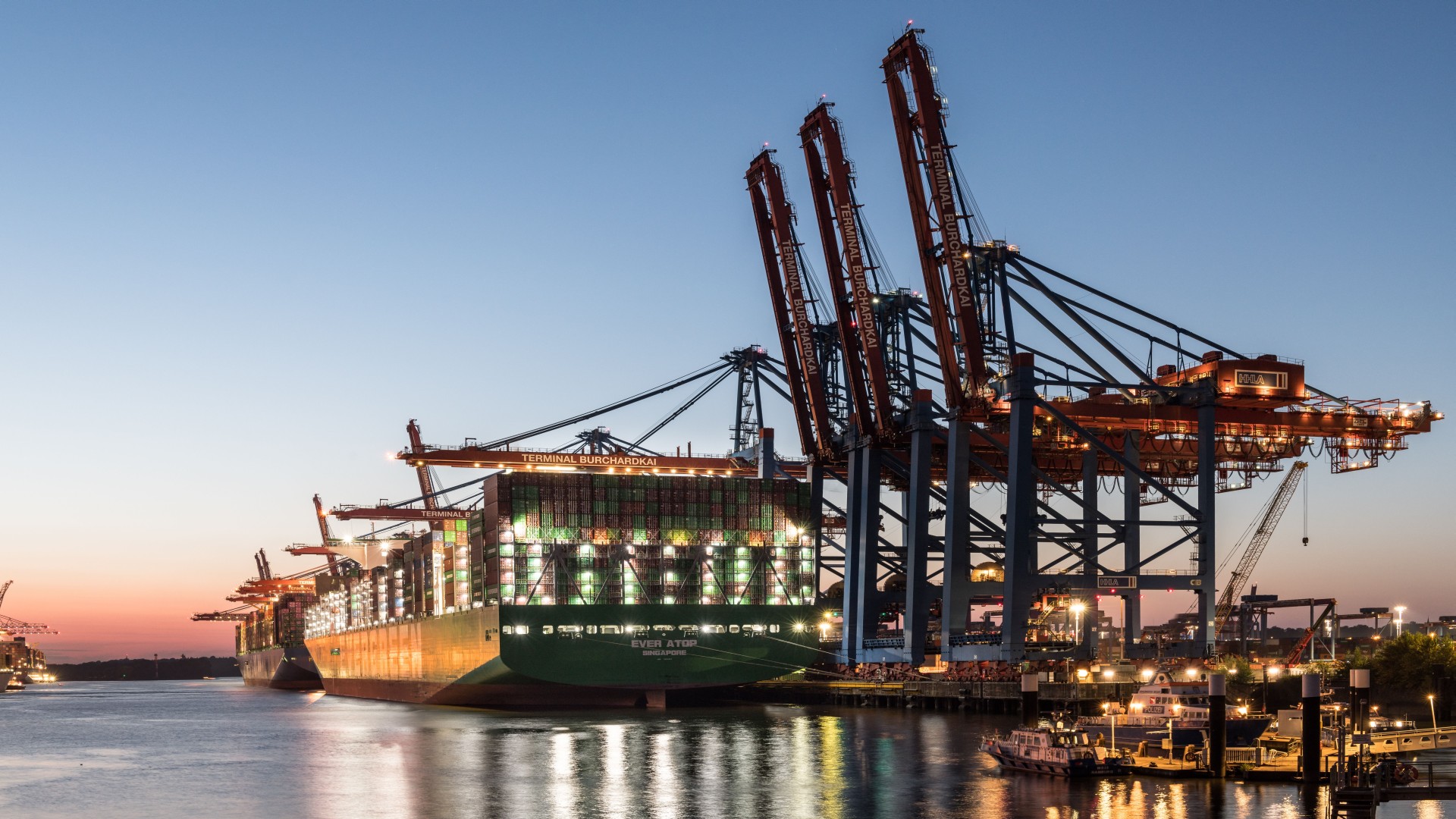 Cargo ship exporters