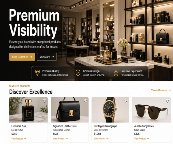 Homepage Feature