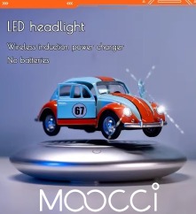 Car Model Magnetic Levitating Creative