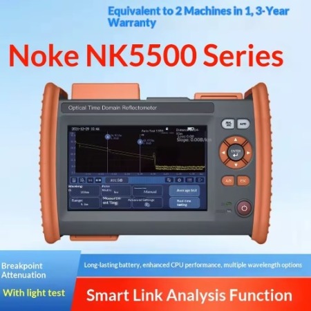 NOK NK-5500 OTDR Optical Time Reader