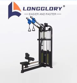Pin Loaded Seated Shoulder Dual Pulldown