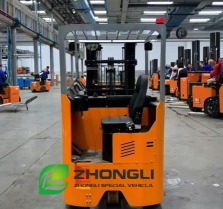 Narrow Full Reach Electric 2T Forklift