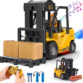1/24 Rc Spray Engineering Truck Forklift
