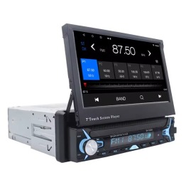 Retractable Autoradio 7'' Touch Screen