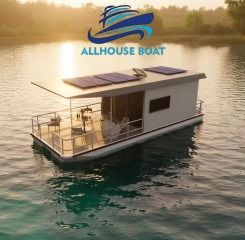 Factory Price Water Villa Floating House
