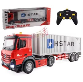 1/16 2.4ghz RC Transport Shipping Truck