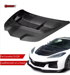 Chevrolet Corvette C8 Z06 ZR1Carbon Hood
