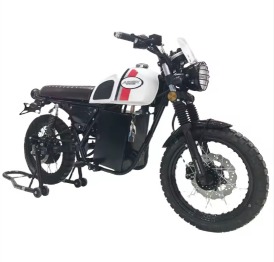 72v20av Electric Motorcycle Vintage Bike