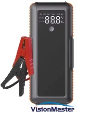 Portable 12V 1000A Capacity Jump Starter