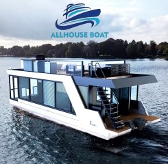 Houseboat Floating Hotel Prefab Modular