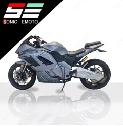 8000W Swing Arm Electric Motorcycle