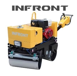 Mini Double Drum Hydraulic Road Roller