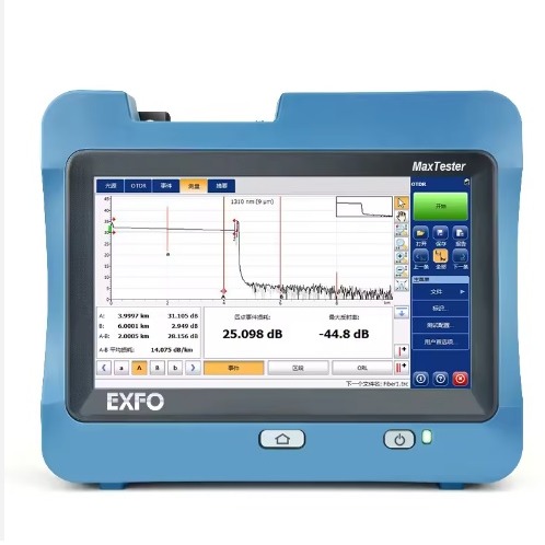 Exfo Maxtester 710B-M1-EI Brand OTDR