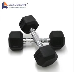 Weight lifting Hex Dumbbells Power kg