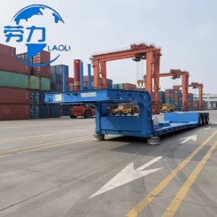 Mechanical Suspension Cargo Semi Trailer