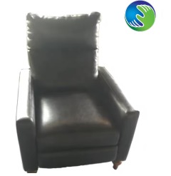 Modern Leather Leggett Dream Lounger