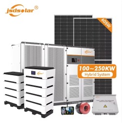 250kW to 500kW All in One Solar System 