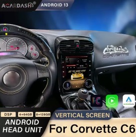 Corvette C6 2005-2013 9 Android Carplay
