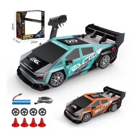 1:24 Sports Car Model Toy 4WD RC Drift