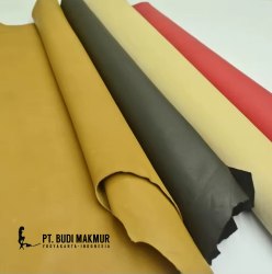Leather Genuine Goat Grain Finished Eco