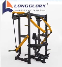 Plate Loaded Back Exercise Back Trainer