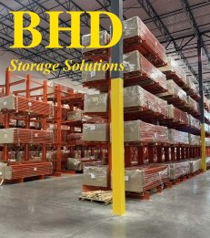 Double Size Bracing Cantilever Racks