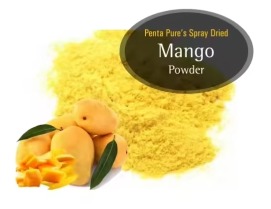 100% Natural Mango Powder Spray Dried