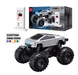 RC Amphibious Off-Road Vehicle Toy 2.4G