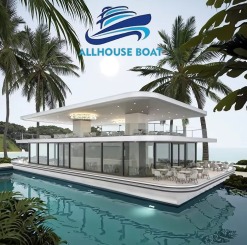 Luxury 30 Meter Aluminum Pontoon Yacht