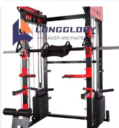 Smith Machine Multi-function Power Rack