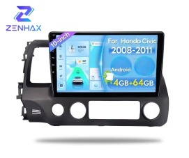10 Inch Honda Civic 2008-2011 Stereo