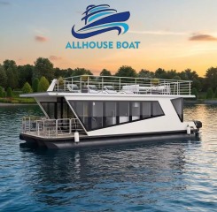 Boat Style HB37 Sport Floating Houseboat