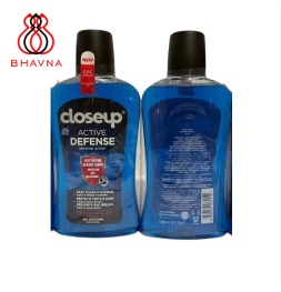 Active Defense 500ml x 12 Pack Mouthwash