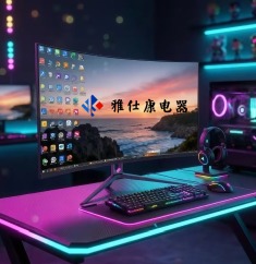 Curved 27 32 Inch Gaming Monitor 2K 4K